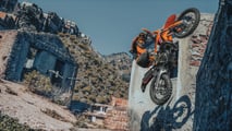 2024 KTM EXC range - Up The Wall