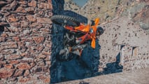 2024 KTM EXC range - On The Wall 2
