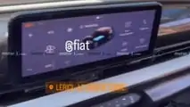 Fiat 600 intérieur