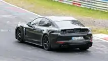 Photo espion de la future Porsche Panamera