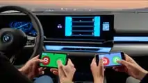 2024 BMW 5 Series AirConsole in-car gaming