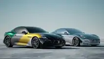 Maserati GranTurismo Fuoriserie One-Off Prisma e Luce