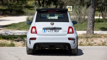 Abarth 695c Competizione, prueba