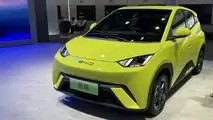 BYD Seagull - Salao de Xangai 