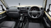 Toyota Land Cruiser J70 2023