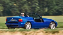 BMW Alpina RLE (1990-1991) im Fahrbericht: Windstärke Z1