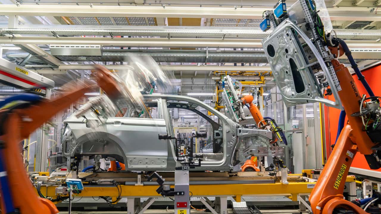 L'usine Volkswagen de Wolfsburg