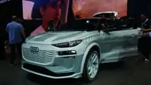 Foto - Audi Q6 e-tron al Salone di Monaco 2023