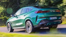 BMW X6 M60i (2023) im Test