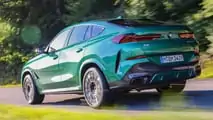 BMW X6 M60i (2023) im Test