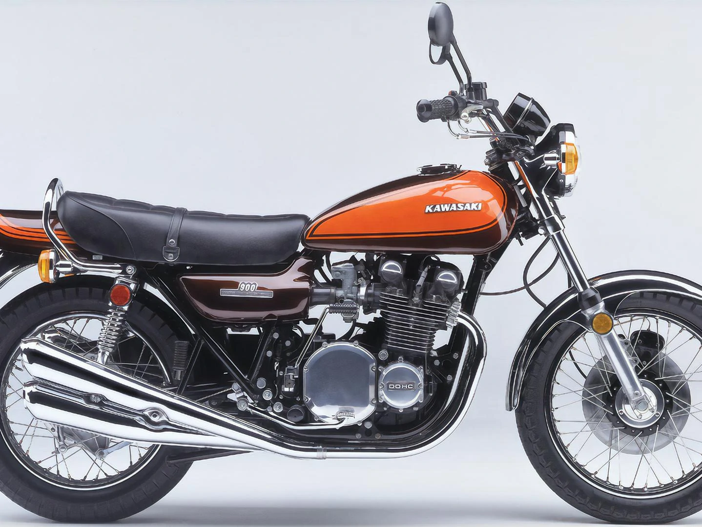 Kawasaki Motors Is Celebrating 70 Years Of Motorcycle