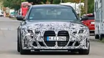 Foto spia aggiornate della berlina BMW M3