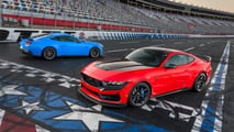 Recensione della prima guida della Ford Mustang Dark Horse del 2024