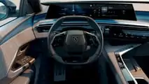 Nuova Peugeot 3008, le foto teaser degli interni
