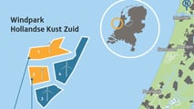 Il parco eolico Hollandse Kust Zuid di Vattenfall