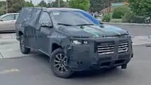 Ram Rampage RT Front View Spy Photo