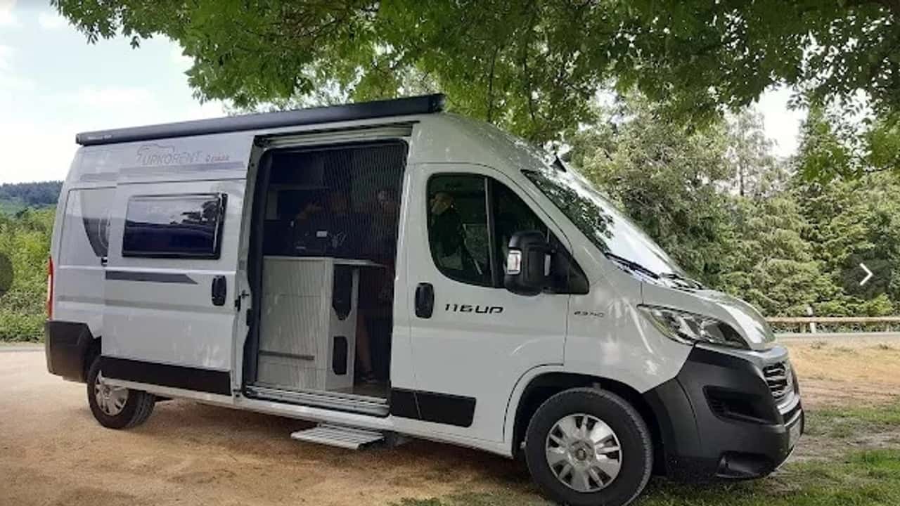 Benimar Benivan 116 Up camper