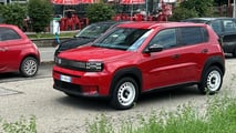 Fiat Grande Panda Red als Prototyp erwischt