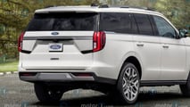 2025 Ford Expedition Rendering