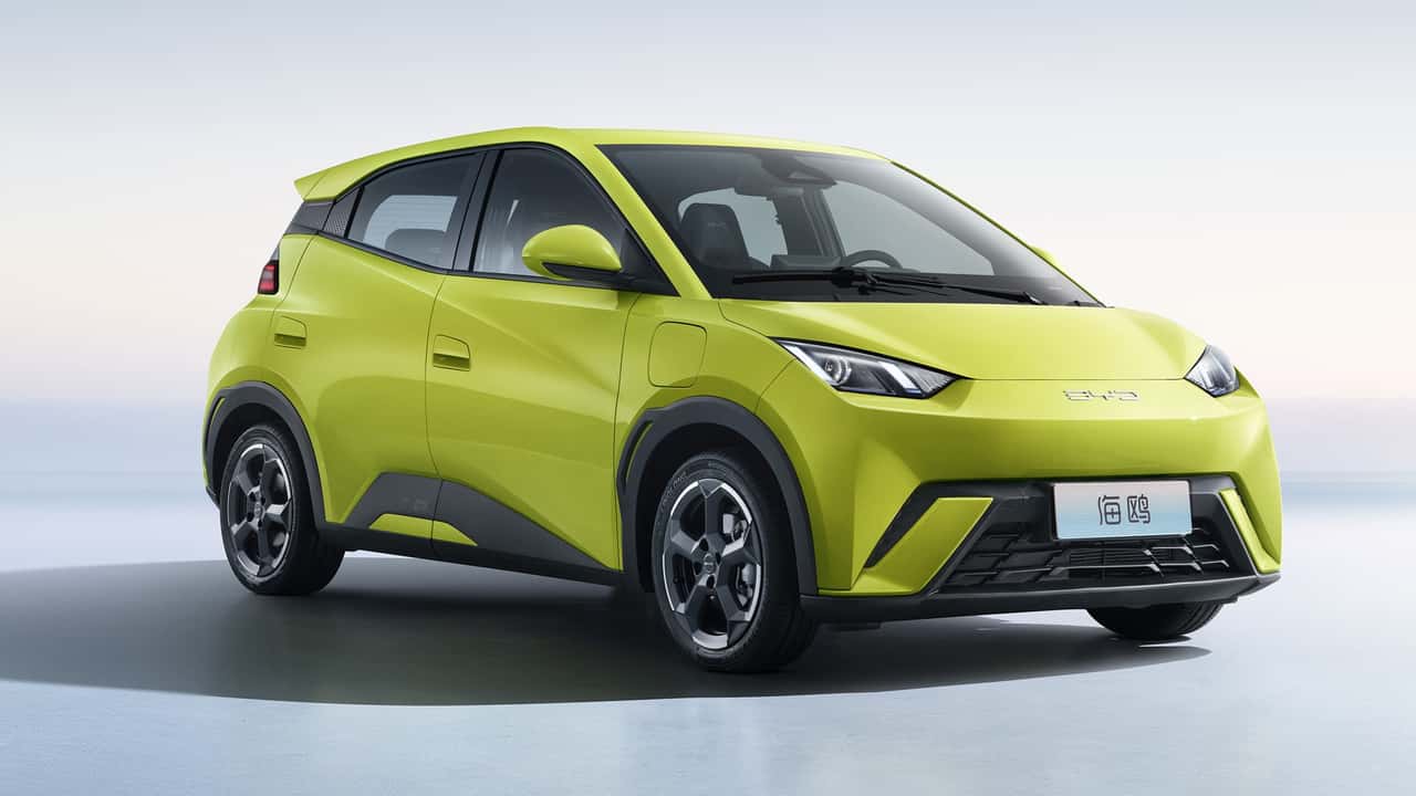 BYD Seagull (2023)