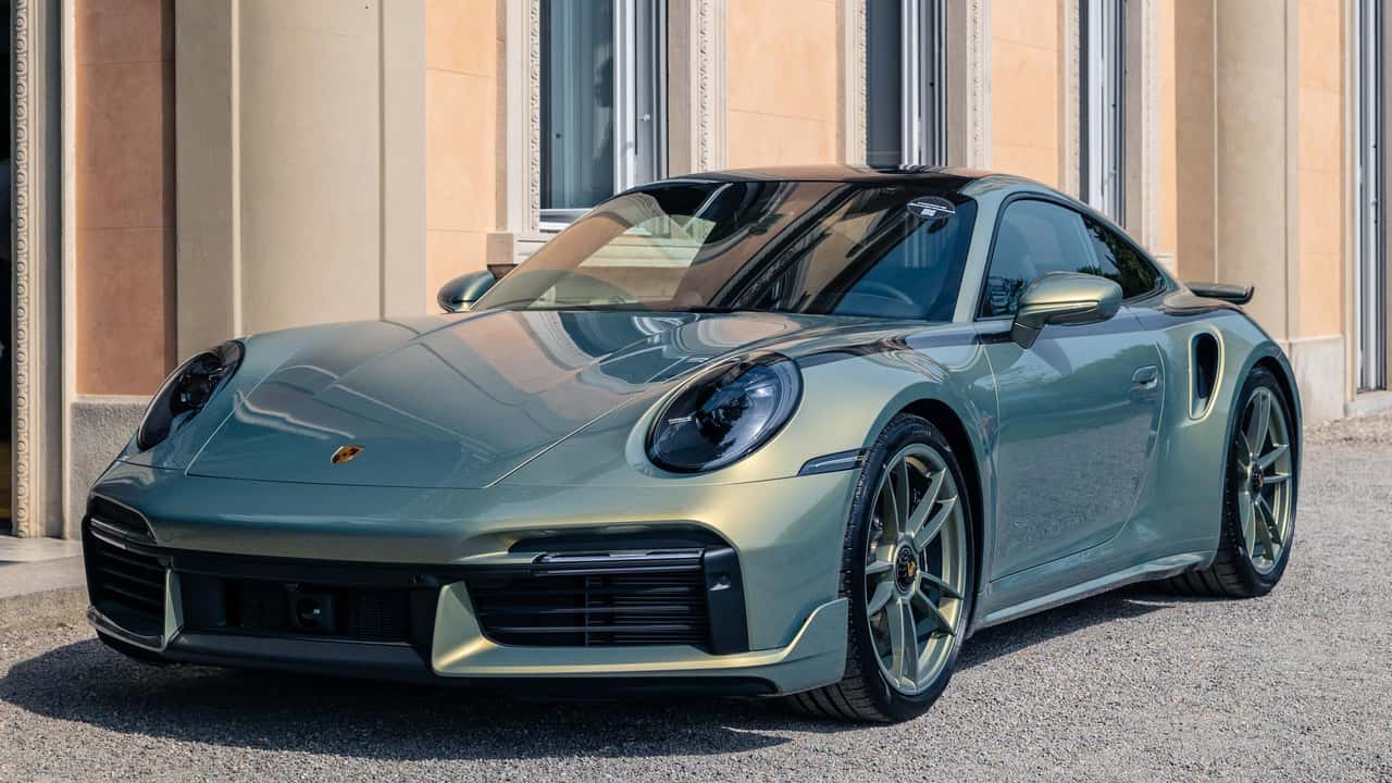 Sonderwunsch Porsche 911 Turbo S