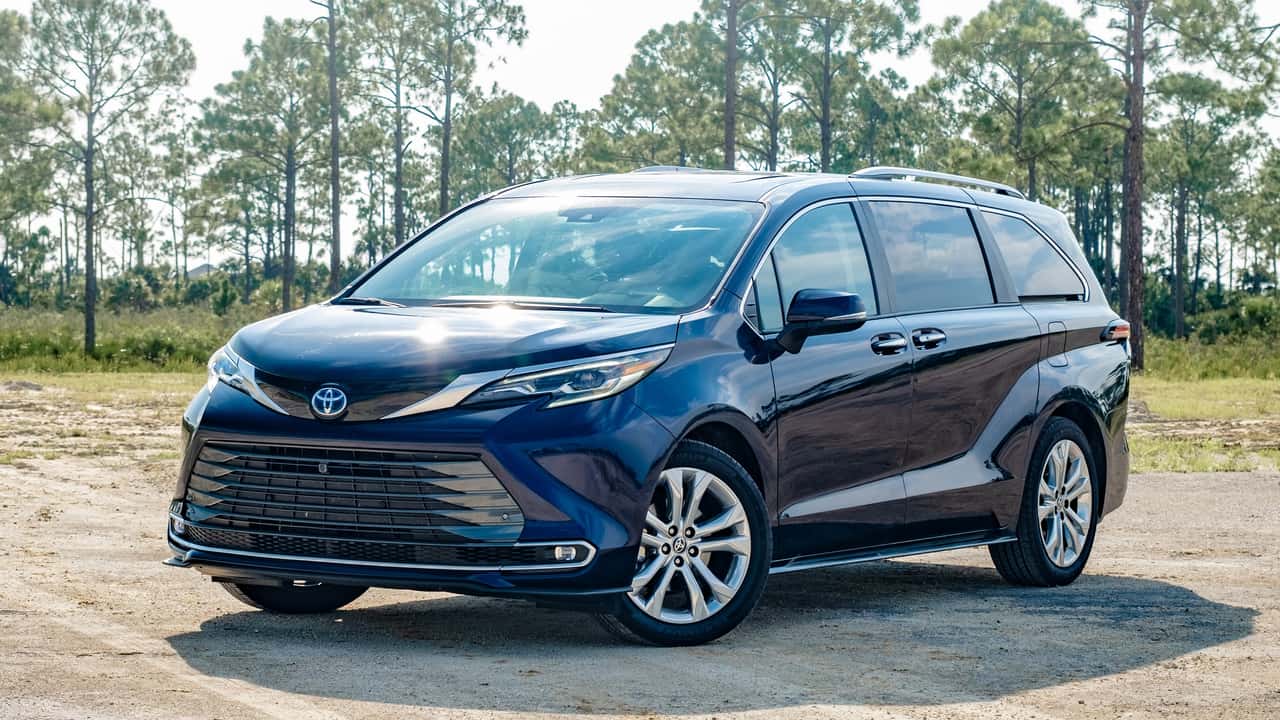2024 Toyota Sienna Limited