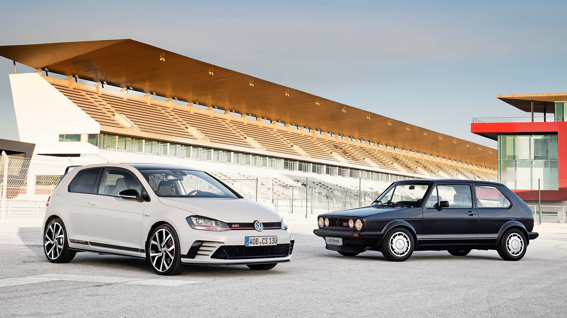50 years of the Volkswagen Golf in 50 images