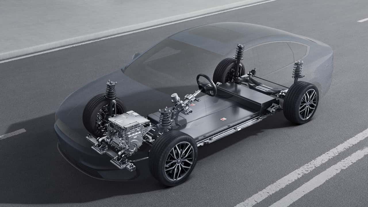 BYD Qin EV: e-Platform 3.0