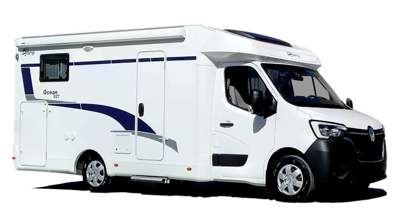 Autocaravana Blucamp Ocean 527 Renault