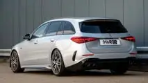Mercedes-AMG C 43 T-Modell - H&R Gewindefedern 23032-1 - Heck