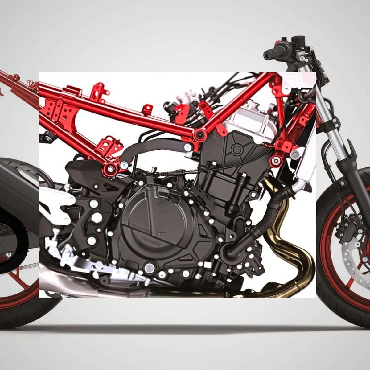Here's The Difference Between The Kawasaki Z500 And Z400 Engines