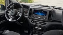 Mercedes eVito Kastenwagen: Das Cockpit 