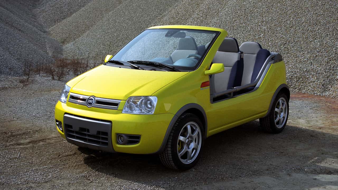 Historia Fiat Marrakech Concept 2003
