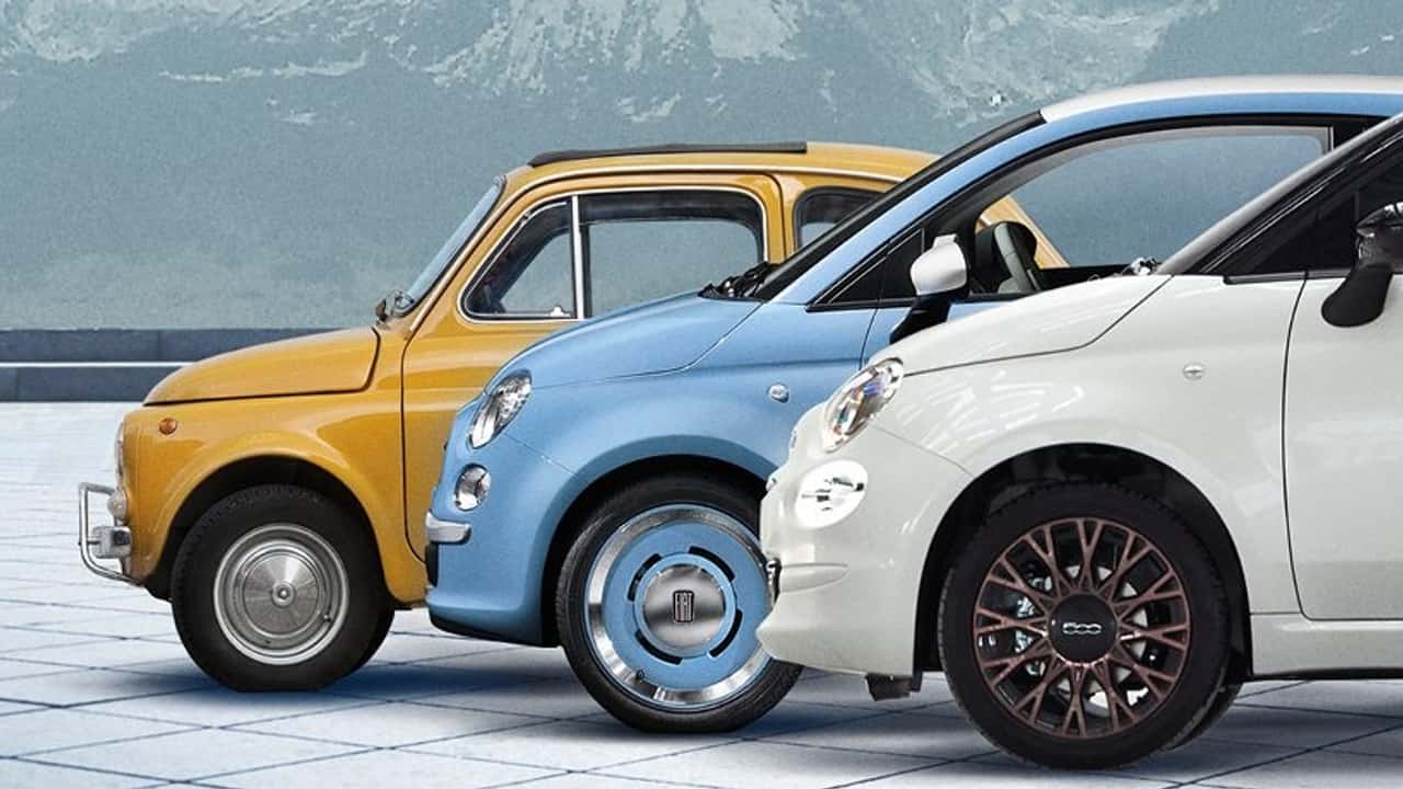 Oferta Fiat 500 Hybrid