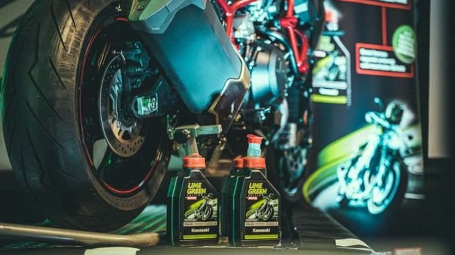 Lime Green de Motul y Kawasaki, cuando la efectividad se une a la emoción