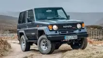 Toyota Land Cruiser First Edition (2024) und Heritage Fleet