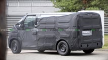 Kia PV5 (2025) Erlkönigfotos