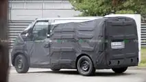 Kia PV5 (2025) Erlkönigfotos