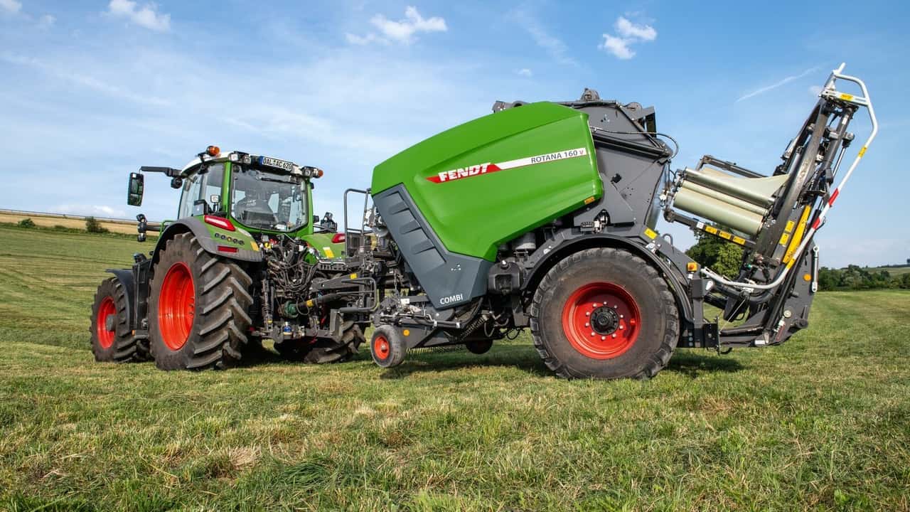 Fendt Rotana: rotopresse MY 2025 con funzioni PROFI