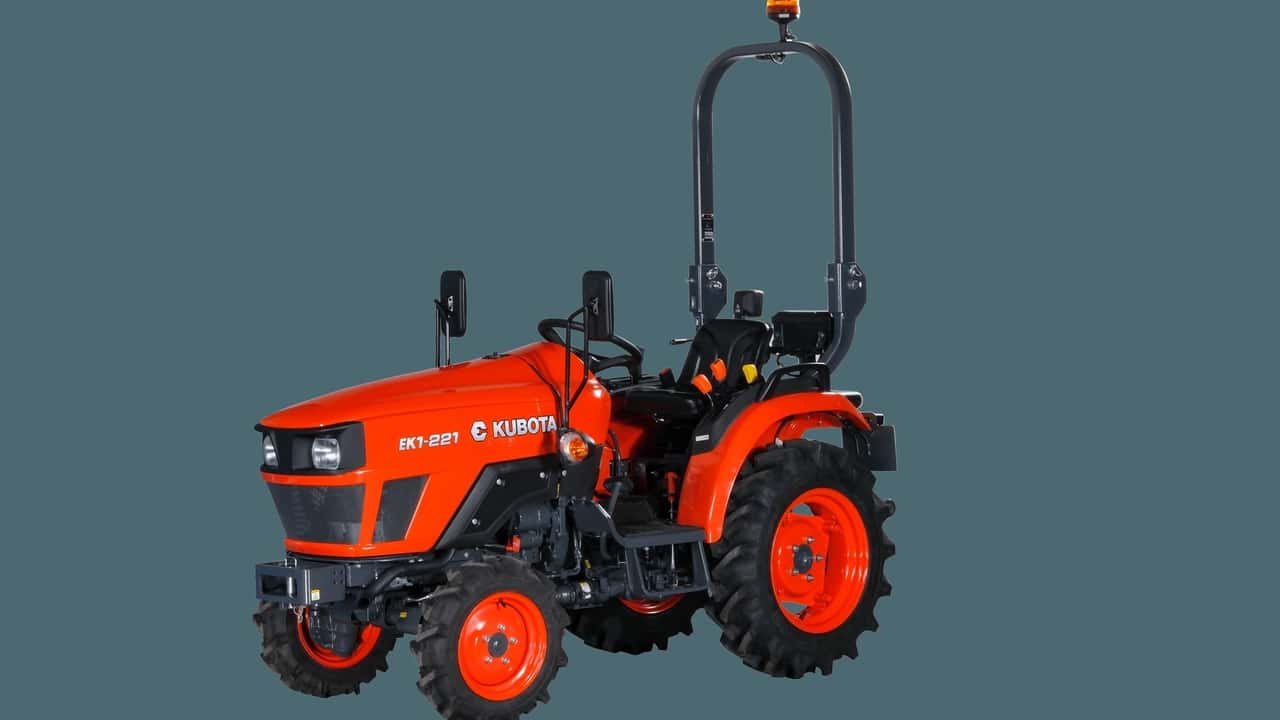 Kubota Escorts: nuova modello da 22 CV per il trattorino giapponese