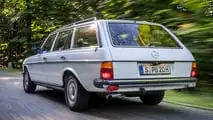 Mercedes-Benz 280 TE (1979) im Test