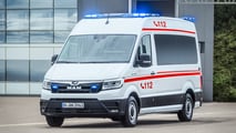 MAN Einsatzfahrzeuge auf der RETTmobil 2024
