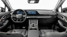 Omoda 5, the interiors