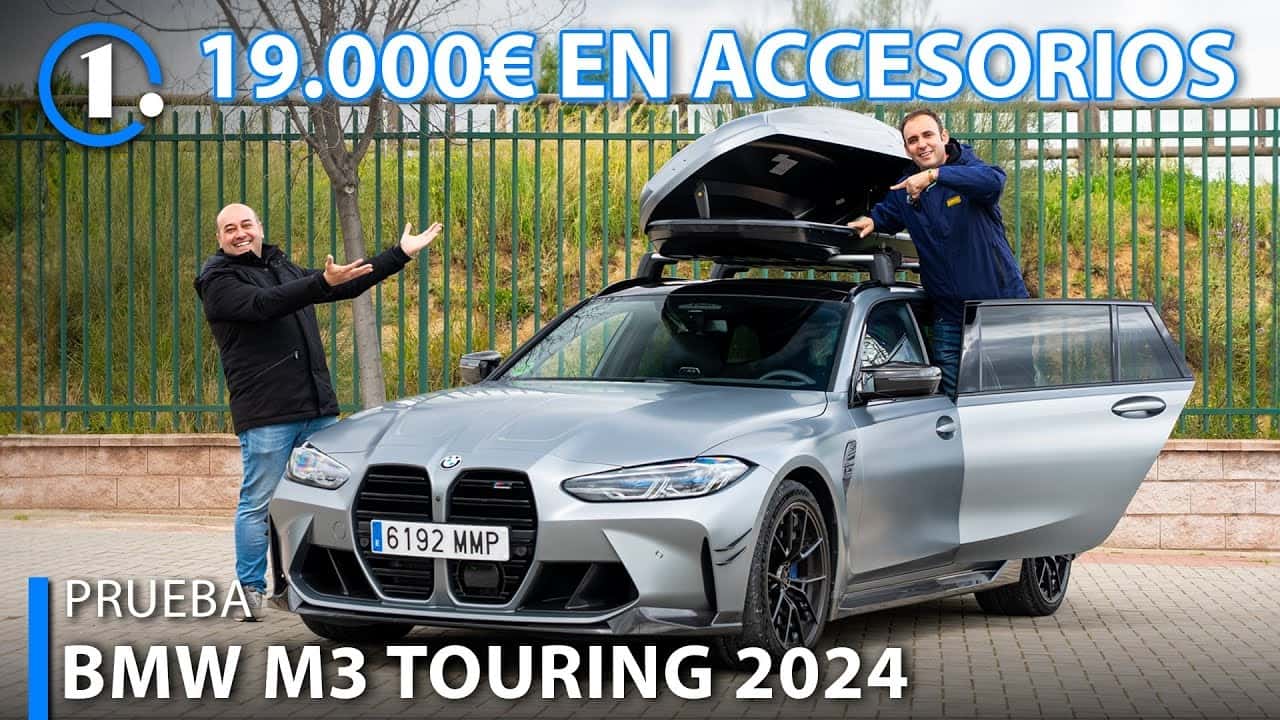 Análisis BMW M3 Touring con accesorios M Performance