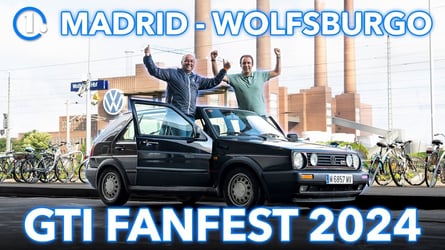Vídeo: Madrid-Wolfsburgo, un viaje de 2.700 km en un VW Golf GTI Mk2 de 1991