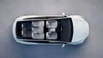 Tesla Model X: O interior