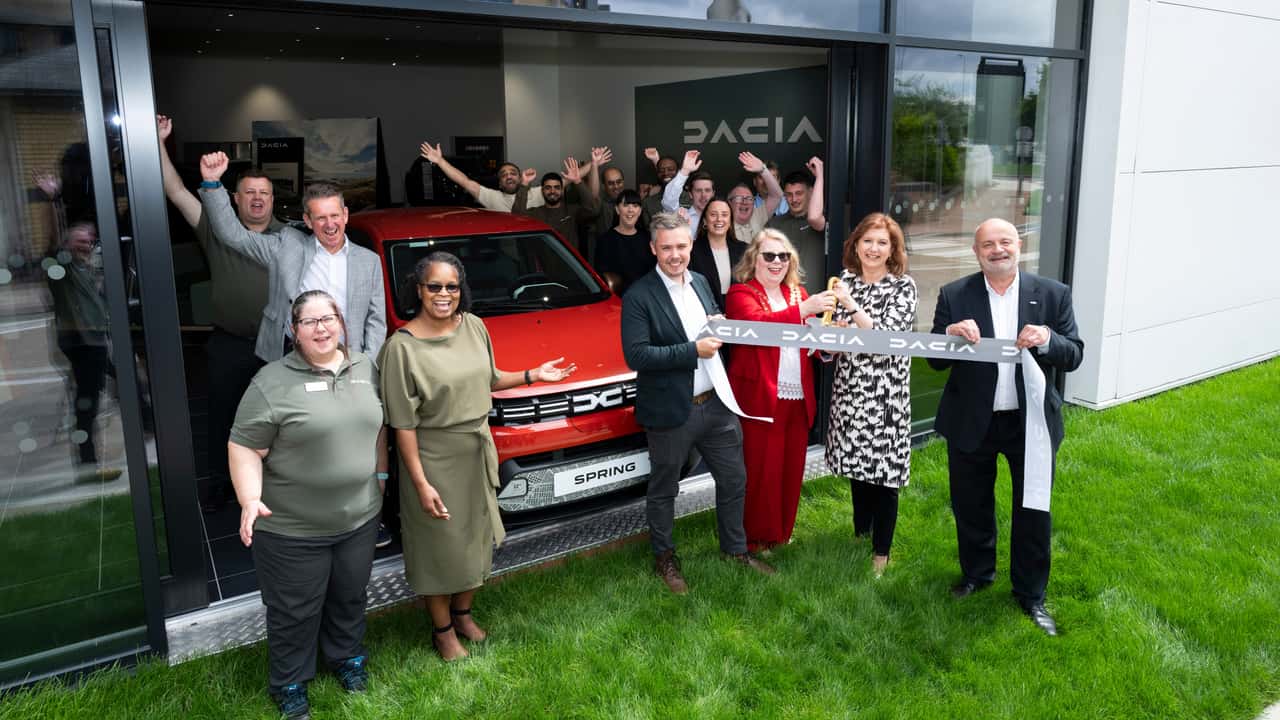 Dacia's new flagship showroom in London opens its doors