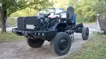 Mercedes-Benz Special Trucks FGA Chassis