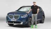BMW X3 (2024) nel test del primo sedile