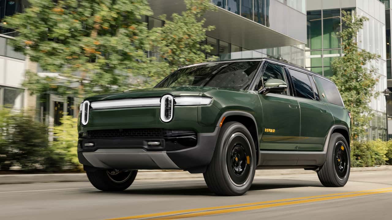 Rivian R1T y R1S (2025)
